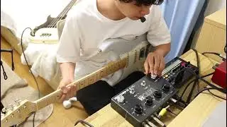 Logic Pro X live loops with launchpad X ＋ Ditto X4 (midi Sync) shofukan Cover (snarky puppy)