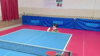 Akshaj Practicing..