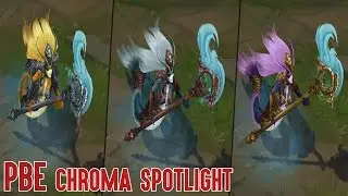 KOI NAMI ELEMENT CHROMA - NEW CHROMA | LUSOR SKIN SPOTLIGHT (PBE)