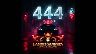 444 | R&B x Trap Mafia House Anthem | Lambo Gangsta Syndicate (Official Audio)