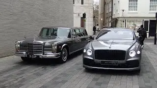 Luxury Cars in London January 2024