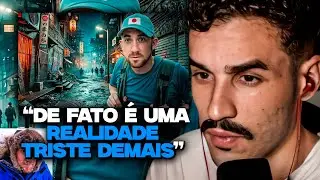 CONHECENDO A FAVELA QUE O JAPÃO QUER ESCONDER - DREW BINSKY | REACT DO STAG