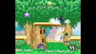 [ass] 158 - Melee Singles LR6 &mdash; Rush ⟮Peach⟯ vs ight1 ⟮Falcon⟯