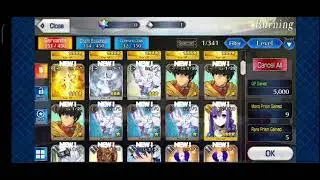 [FGO NA]Burning an SSR Servant while being F2P