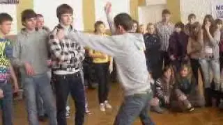 1st vetifight in moldova sany vs jay