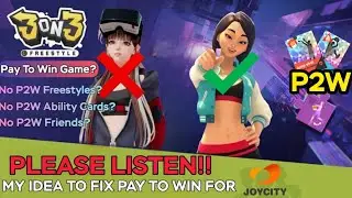 3on3 Freestyle HOW TO BEAT PAY TO WIN PLAYERS | 3on3 Freestyle How To Stop P2W Players