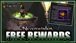 Neverwinter - More Free Login Rewards and Don't Miss Getting Tons of Guild Marks!