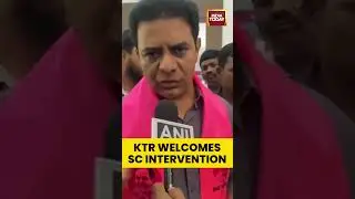 SC Orders Telangana Speaker to Decide on 10 BRS MLAs Disqualification #breakingnews