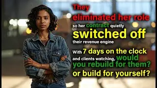 Aria Velasquez and the Contract That Saved Her Life | Tech Revenge Sleep Story (Sleep Story)