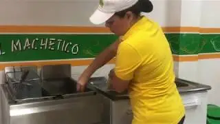 Como fre&iacute;r Empanadas El Machetico