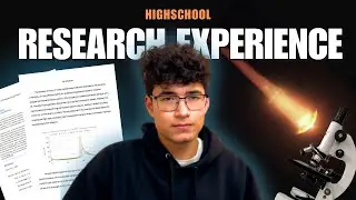 3 STEPS to How I Landed Research Experience as a High Schooler