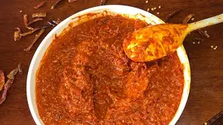 هل تقدر تتحمل حرارتها؟ صلصة نارية منزلية 🔥