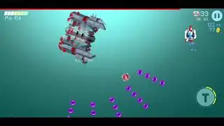 Astro Wings 4 - The Galaxy Is Yours Walkthrough Gameplay Part 2 ( Android , iOS )
