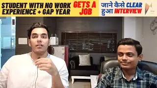 Student with NO WORK EXPERIENCE & GAP YEAR gets a JOB | Mechanical Design - SOLIDWORKS | RVM CAD