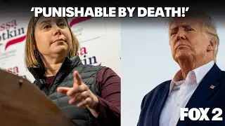 Trump threatens Michigan Congresswoman over military comments