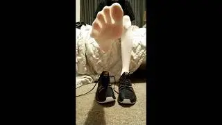 Sweaty Feet in Stockings ~~