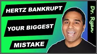 Hertz Stock Bankruptcy- How to Invest Properly (Hint: Don't buy Stock)