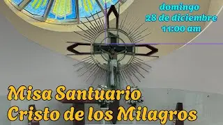 Santa Misa - Santuario Santo Cristo de los Milagros - Bayaguana Domingo 28 de diciembre 2025