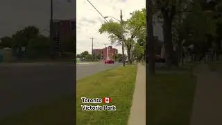 Strolling on Victoria Park Ave 🇨🇦, #scarborough #toronto #shorts