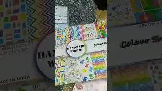 #craftideas  #hassworld #unboxingvideo #mycrafts  #love #scrapbook #customised #tamil #craftmaterial