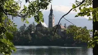 Bled il lago delle fate