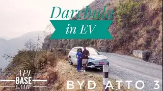 CHITWAN TO DARCHULA IN EV | BYD ATTO 3 | API BASE CAMP | FAR WEST NEPAL