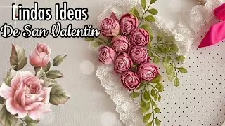 DIY para SAN VALENTÍN 2025/ Ideas para regalar o vender / DIY for san Valentín / San Valentin