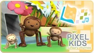 Itsy Bitsy Spider 🕷Nursery Rhymes and Kids Song