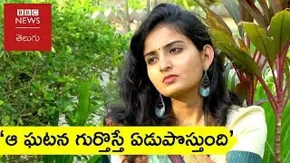 Mallesham movie heroine Ananya | 'When I remember that incident, tears still flow in my eyes'
