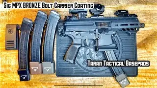 Я покрыл свой пистолет бронзой - Enhanced Sig MPX【Gun40】