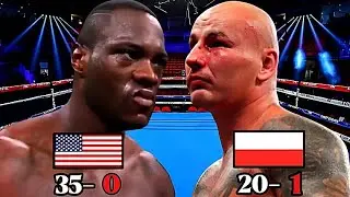 Deontay Wilder (Usa) vs Artur Szpilka (Poland) | TKO Boxing Fight Highlights