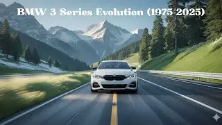 BMW 3 Series Evolution 🔥 From 1975 to Today | Timeline Motors