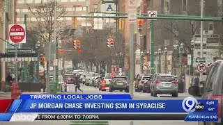 JP Morgan picks Syracuse for $3M tech grant