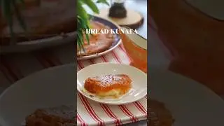 Bread KUNAFA  | Lebanese knafeh #kunafa #dessert #breadkunafa