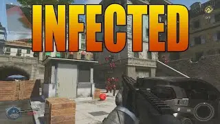 Call of Duty Infinite Warfare infected game mode