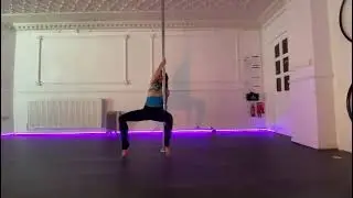 Low pole flow tricks and spins