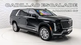 Cadillac Escalade 600 Armored by INKAS | Luxury SUV with B6 Protection