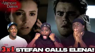 STEFAN CALLS ELENA!! RIPPER STEFAN GOES CRAZY!! VAMPIRE DIARIES SEASON 3 EPISODE 1 REACTION/REVIEW