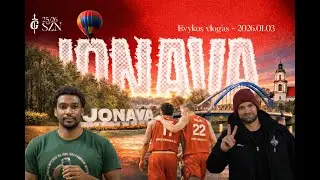 🗡 #5 VLOG: Jonava • 01.03