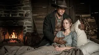 Cowboy Found Her Unconscious in the Snow, When She Woke He Said 