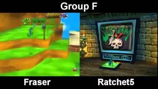 Group F - MrFraserFilms2009 vs Ratchet5 - Gex 2
