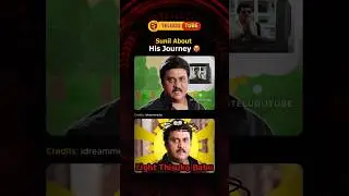 Comedian Sunil Funny Expectations V/S Reality 😂 #sunil #comedy #shorts