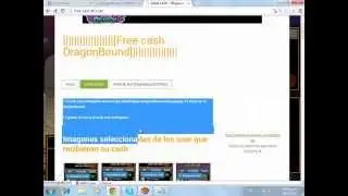 Free cash para dragonbound
