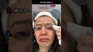 Ranked The BEST Makeup FAILS (Gone Wrong😂)