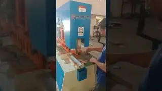 Double cylinder Ironworker Machine