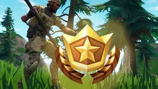 Fortnite - Secret Battle Star Location - Season 5, Week 4