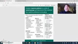 What is the Implicit Association Test (IAT)?