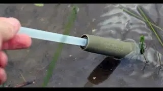 Aquamira Frontier Water Filter Review! Bug Out Bag - Survival HQ