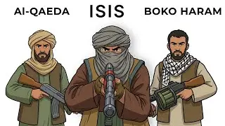 Every Major Terror Group & Their GOALS &ndash; Explained in 12 Minutes