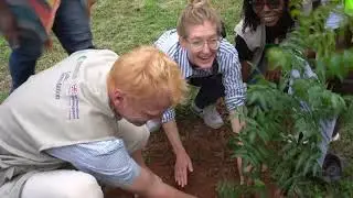 DELEGATIONS FROM KFW VISITED THE AGRA/NAERLS KADUNA CONSORTIUM PROJECT